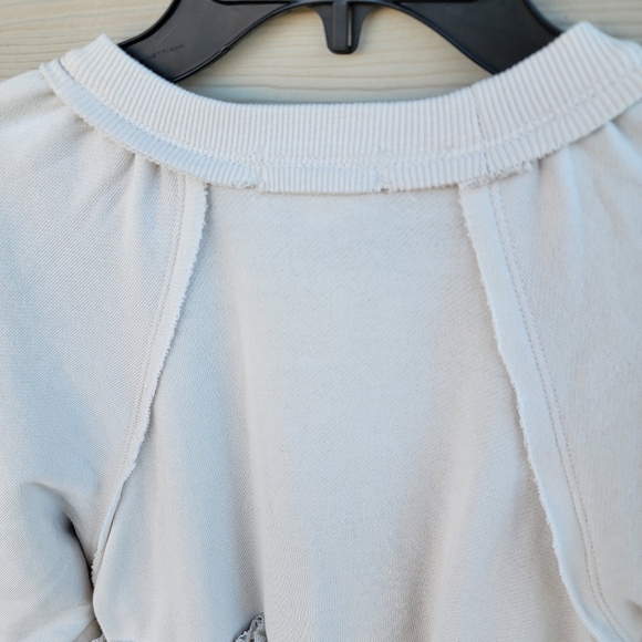 Chelsea and Violet Girls oversized Sweatshirt Dress Blush Size 10/12 and size 16 - Picture 5 of 8